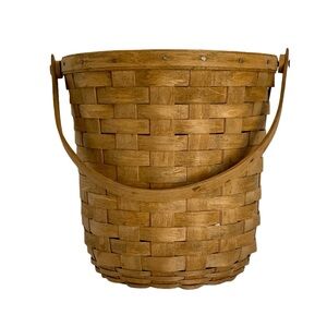 Longaberger 1984 Tall Fruit Basket - Excellent Vintage Condition!